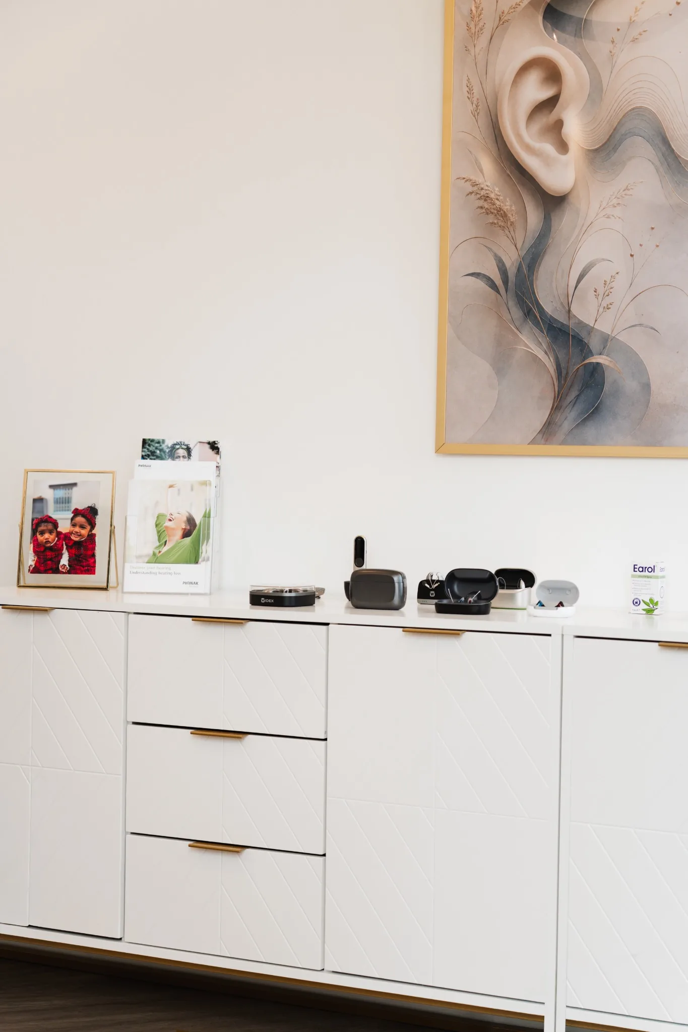 Selection of hearing aid technology at Divine Hearing