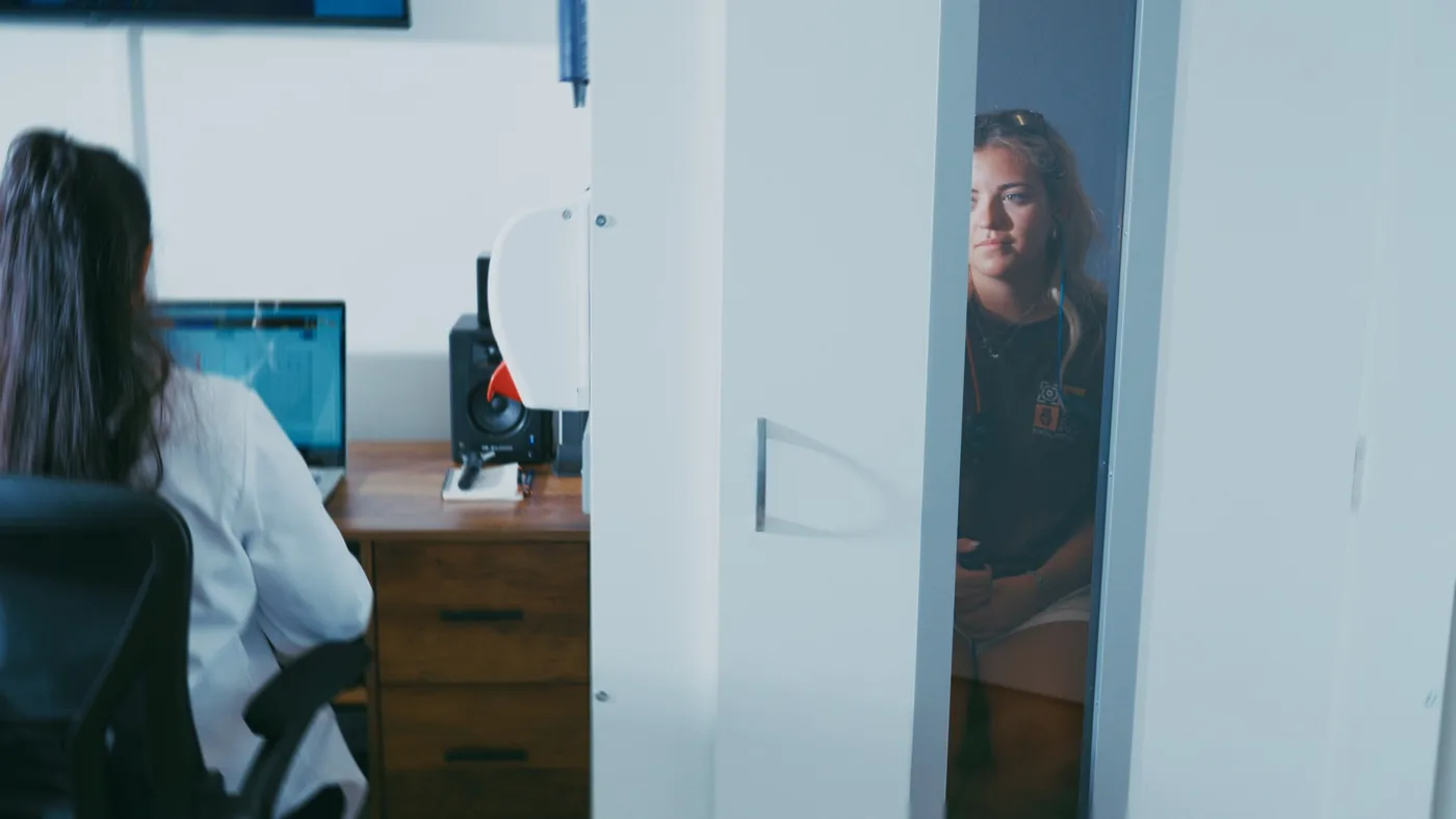 Hearing assessment at Divine Hearing